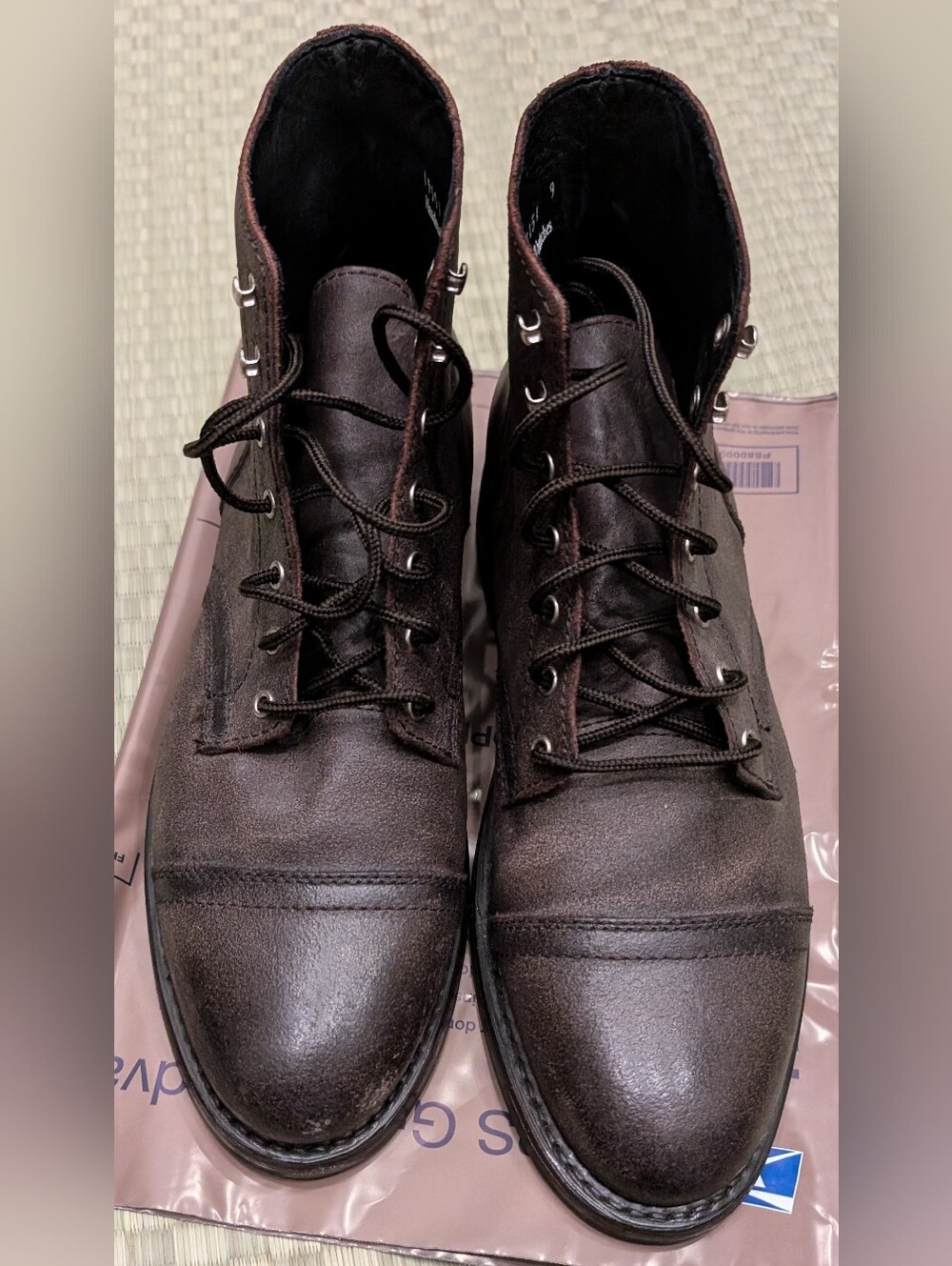 Thursday Captain Lace Up Boots in Canyon Brown Men's Size 10 Made in Mexico - Picture 4 of 8